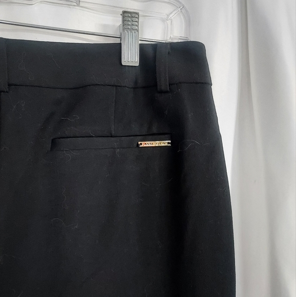 Ann Klein Black Stretch Pants. Size 8. NWT - Picture 5 of 12